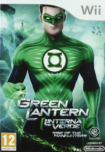 Preisvergleich Produktbild Green Lantern: Rise of the Manhunters [Spanisch Import]