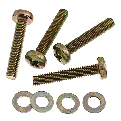 Parafuso Para Suporte De Tv M8X45 Ct CINZA