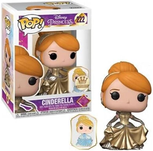 POP! Ultimate Princess Collection - Figura de vinilo de Cenicienta POP & Pin - Compra exclusiva