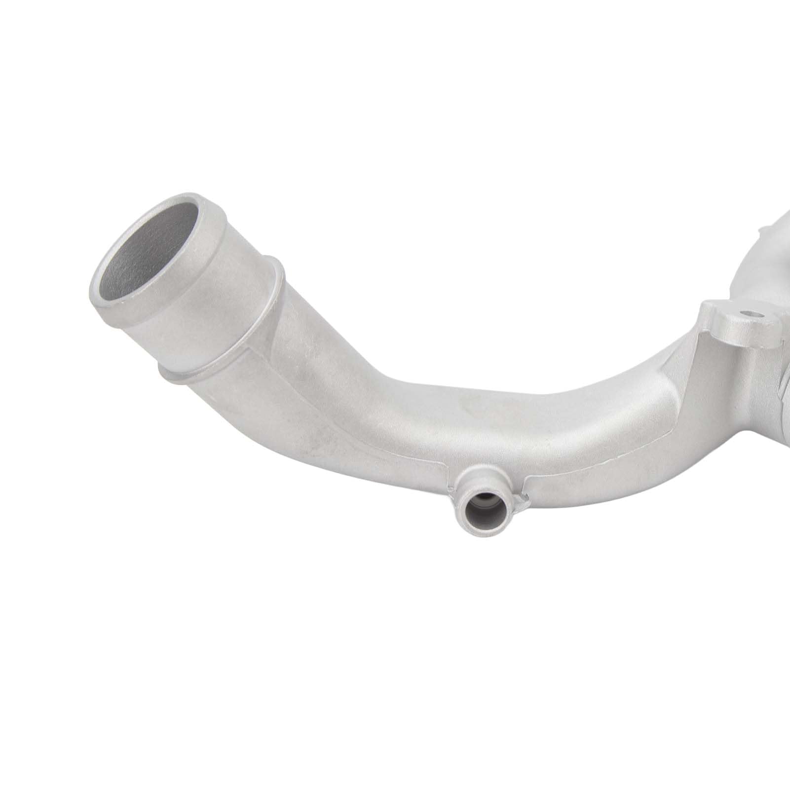 Akozon Rury Wylotowe Płynu Chłodzącego ze Stopu Aluminium LR090630, Zestaw Rur Układu Chłodzenia wodą Chłodnicy do Jaguara F?Type, F?Pace, XF, XE, XJ, i Sport Velar
