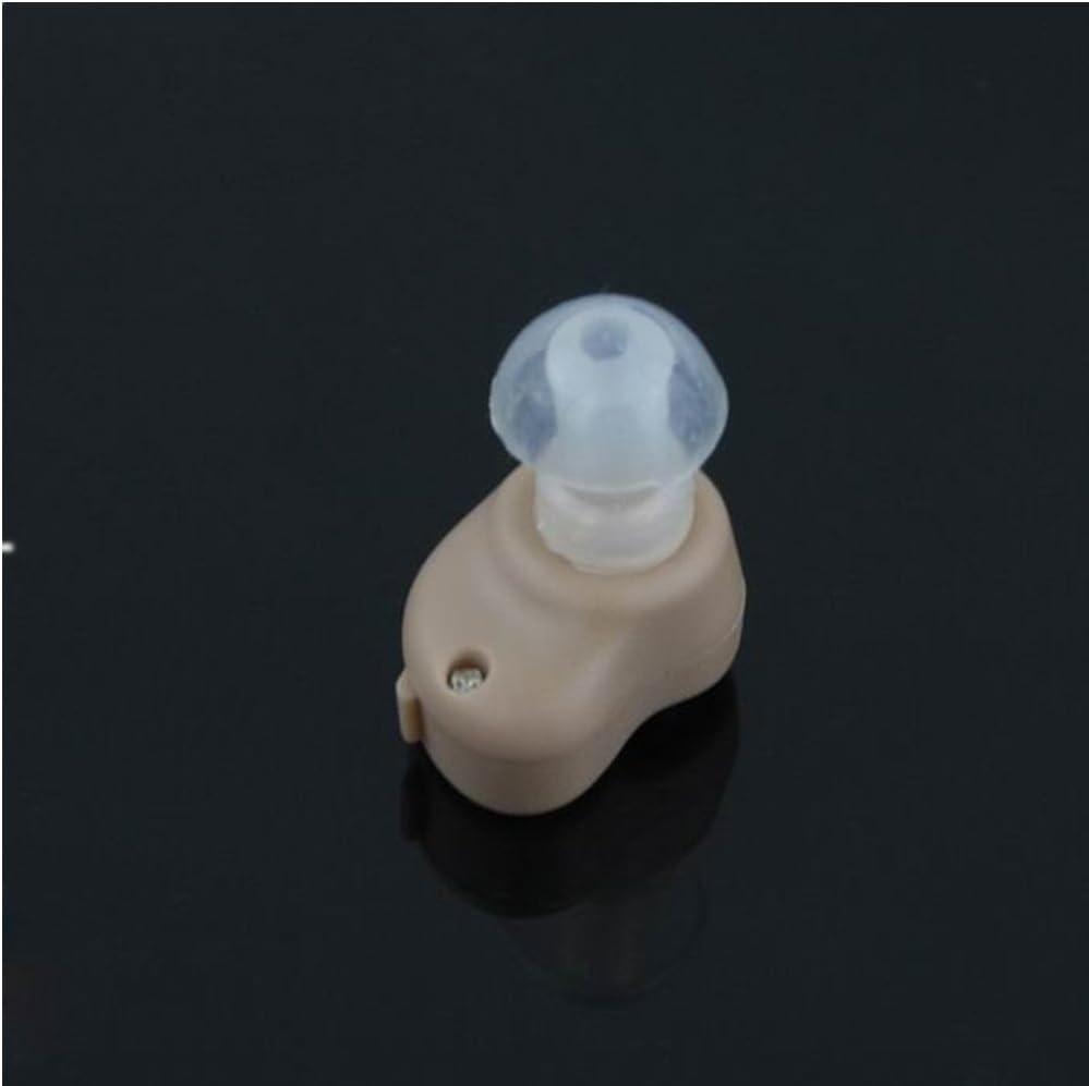 Best Invisible Sound Amplifier Ear Aid Adjustable Tone Hearing Aid Aids Hearing Aids In Ear Ear Plug Sound Enhancement Deaf Aid Ear Ultra Ear ITC (Pair)