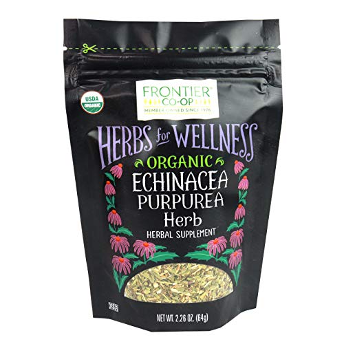 Frontier Co-op Organic Cut and Sifted Echinacea Purpurea Herb 2.26oz