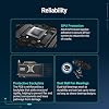 Tarjeta gráfica ASUS Prime Radeon™ RX 9070 XT OC Edition, AMD (PCIe 5.0, HDMI/DP 2.1, diseño de 2.5 ranuras, ventiladores Axial-tech, rodamientos de bolas, doble BIOS, GPU Guard) (Renovada) 8