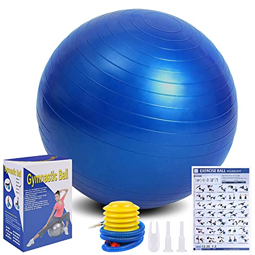 Las mejores pelotas de pilates embarazadas 55 cm