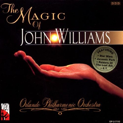 Magic of John Williams [Audio CD] Orlando Philharmonic Orchestra and Lane, Andrew