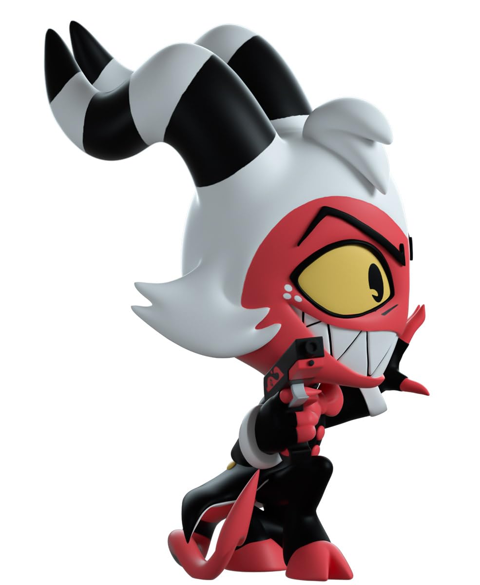 Youtooz Helluva Boss: Moxxie Figure, Black, 4.7 inches - Image 3