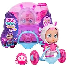 Cry Babies Magic Tears Stars Coneys House - 11+ Surprise Accessories, Doll | Kids Age 3+