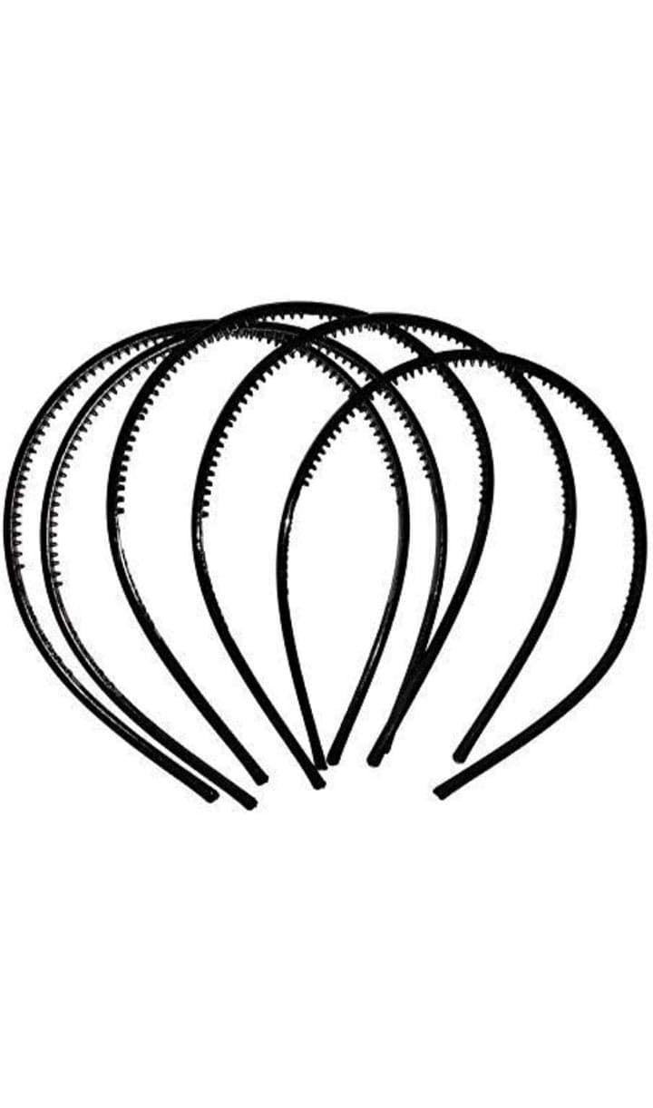 See full amazon price history chart for Pack of 5 Black Plain Craft Plastic Hairbands with Teeth Plastic DIY Hair Band for Girls, Women for Work Office School(0.3 cm) Pack of 5 Black Plain Craft Plastic Hairbands with Teeth Plastic DIY Hair Band for Girls, Women for Work Office School(0.3 cm) (B09VL93L69) Amazon Price History, Amazon Price Tracker