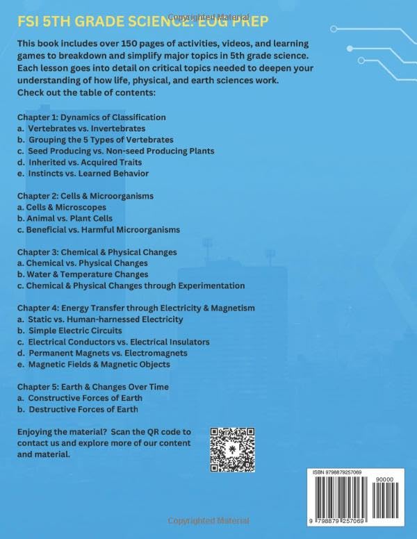 FSI 5TH GRADE SCIENCE: EOG ASSESSMENT PREP MADE EASY (FSI EOG/EOC Science Prep Made Easy Workbooks) - Image 2