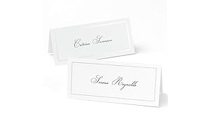 Gartner Studios Foil-Edged Printable Place Cards: The Perfect Personal Touch
