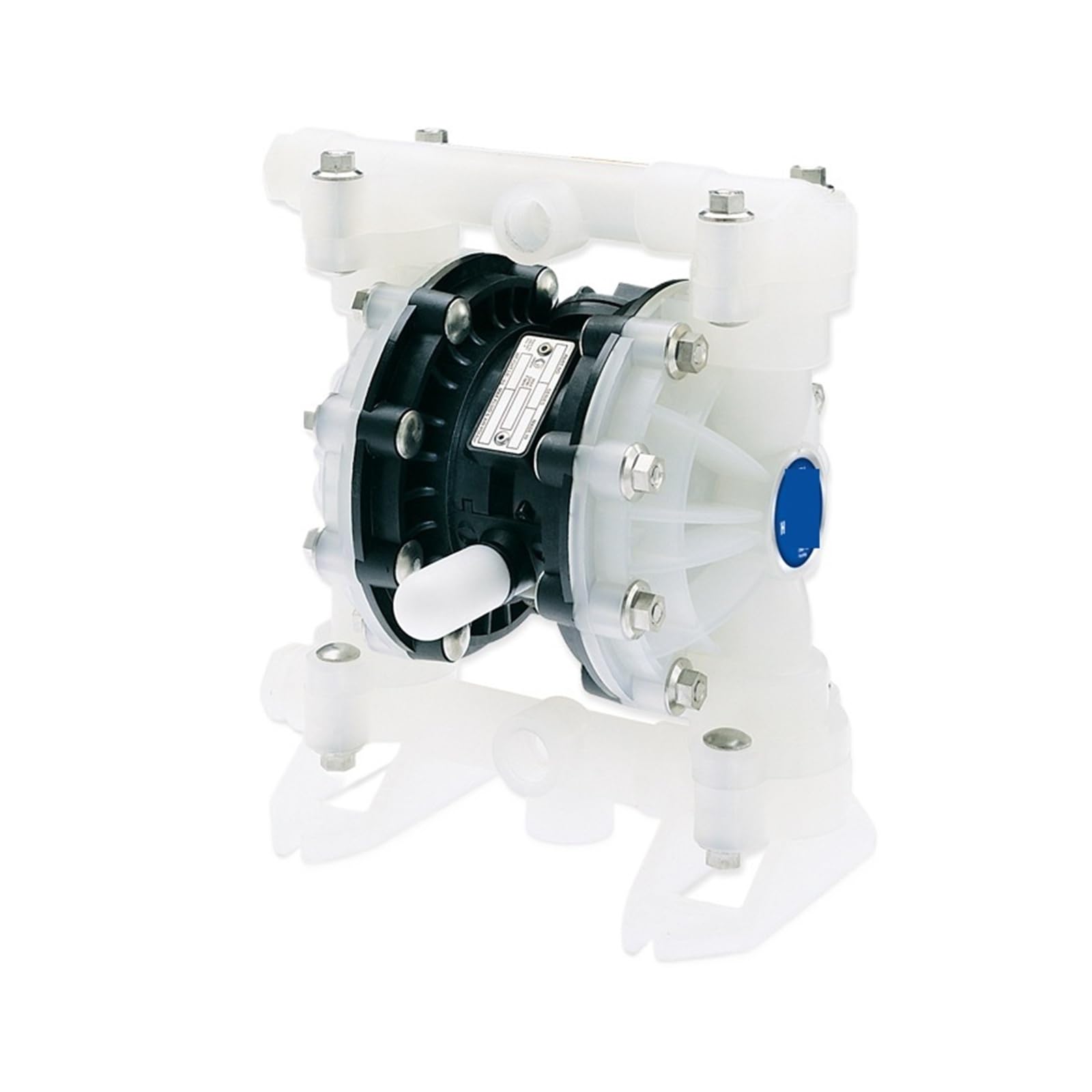 Diaphragm Pump D52911 2.1~7bar Thread Pneumatic Double-Diaphragm Pump