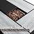 Aoxun 42" Propane Fire Pit Table Ceramic Top, 60000 BTU Outdoor Patio Heater with Lava Rocks, Rectangle Gas Fire Pits for Outside Patio with Removable Lid, Black