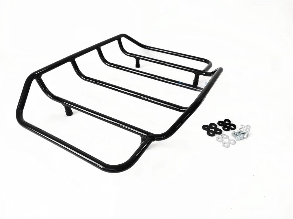 motocicletta‌ Portapacchi Portapacchi Per Moto Tour Pack Pak Per Touring Road King Street Glide FLHR FLHX FLHT FLHTCU