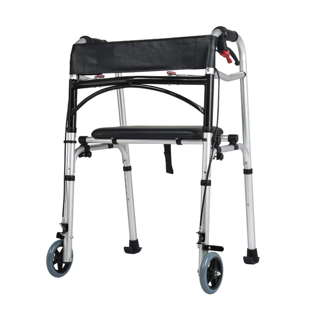 Rollator pliant pour personnes âgées : idéal pour vos promenades en ville