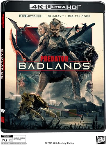 Predator: Badlands – UHD Combo + Digital