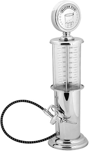 Dispensador de licor con bomba, contenedor dispensador de bebidas de cerveza de una sola pistola de capacidad de 1000 cc, accesorios para pistola