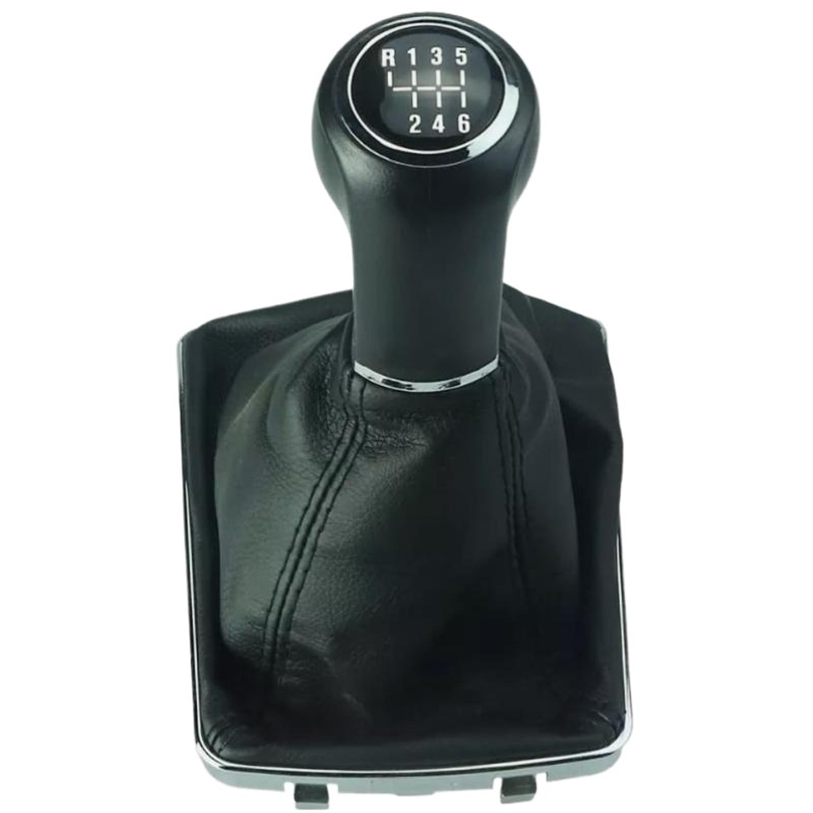 Qmtvfsrh One Color Car Gear Shift Knob For Opel For Astrah H 2004 2005 2006 2007 2008 2009 2010 Car 6 Speeds Gear Shift Knob