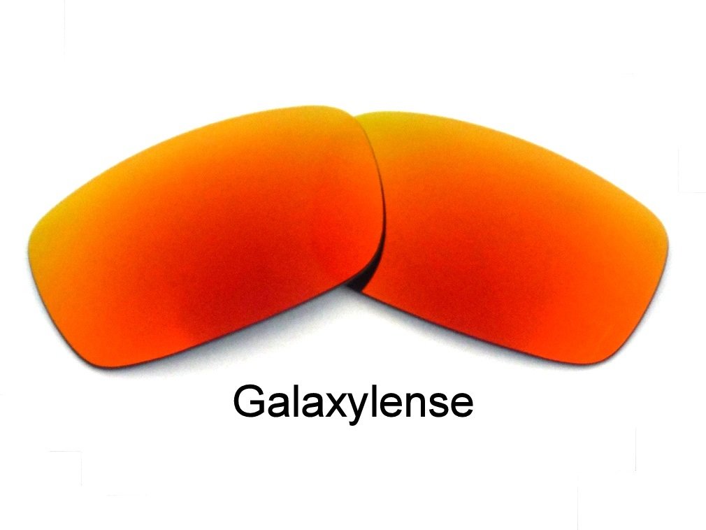 Galaxy Replacement Lenses For Oakley Fives Squared Red Color Polarized 100% UVAB