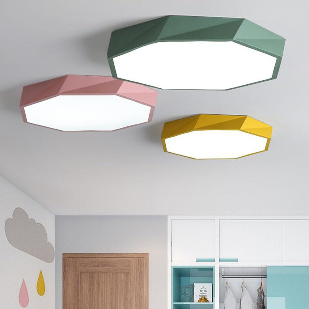 Paralume Minimalista Bianco Per Lampada Da Soffitto Plafoniera Rotonda