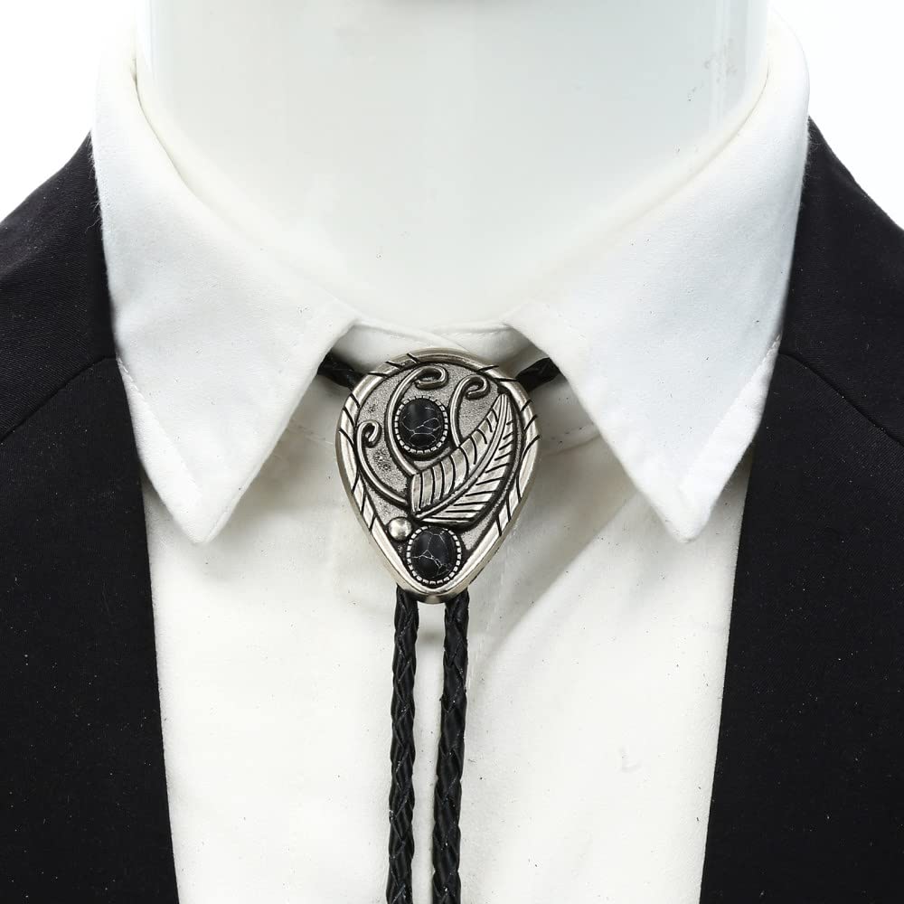 cravatta bolo, Cravatta - Collana di accessori for costume con cravatta turchese