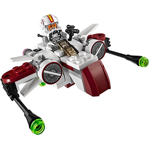 LEGO Star Wars - Microcaza ARC-170 Starfighter (75072)
