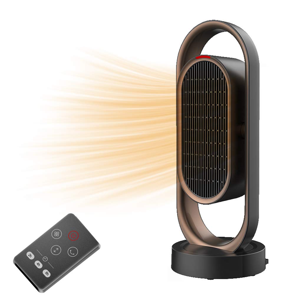Buy Fit Choice DHQN08 1500W Oscillating Space Heater, Indoor Heater