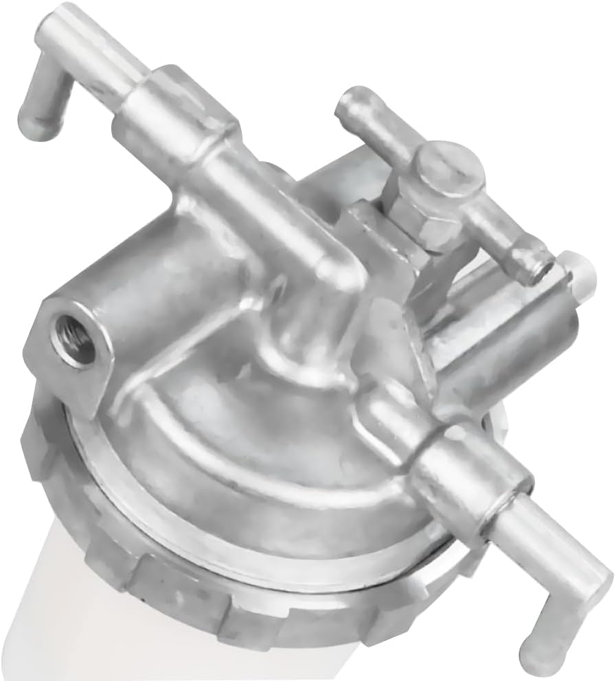 129612-55620 YM129612-55620 Fuel Filter Compatible with 4TNE88-RAG2 3TNE84T-FT 3TNE84T-FT2 Yanmar Engine 4D88E-E1FD 4D88E-3D 3D84E-3KB Komatsu Engine Replace129100-55621 YMR001099
