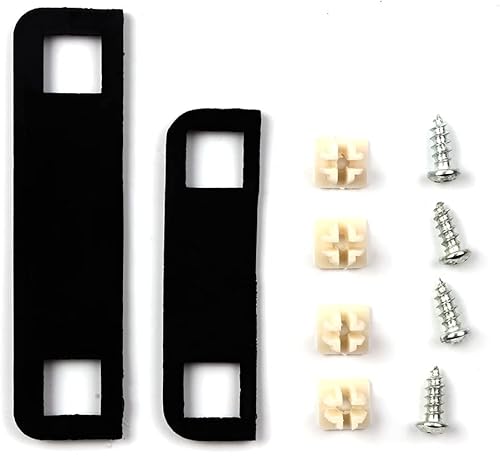 Miniatura 8 de Conjunto de espejos laterales para Ford 1980-1996 para Ford para F150 para F250 para F350 Plegado manual sin calefacción, manual, color negro liso