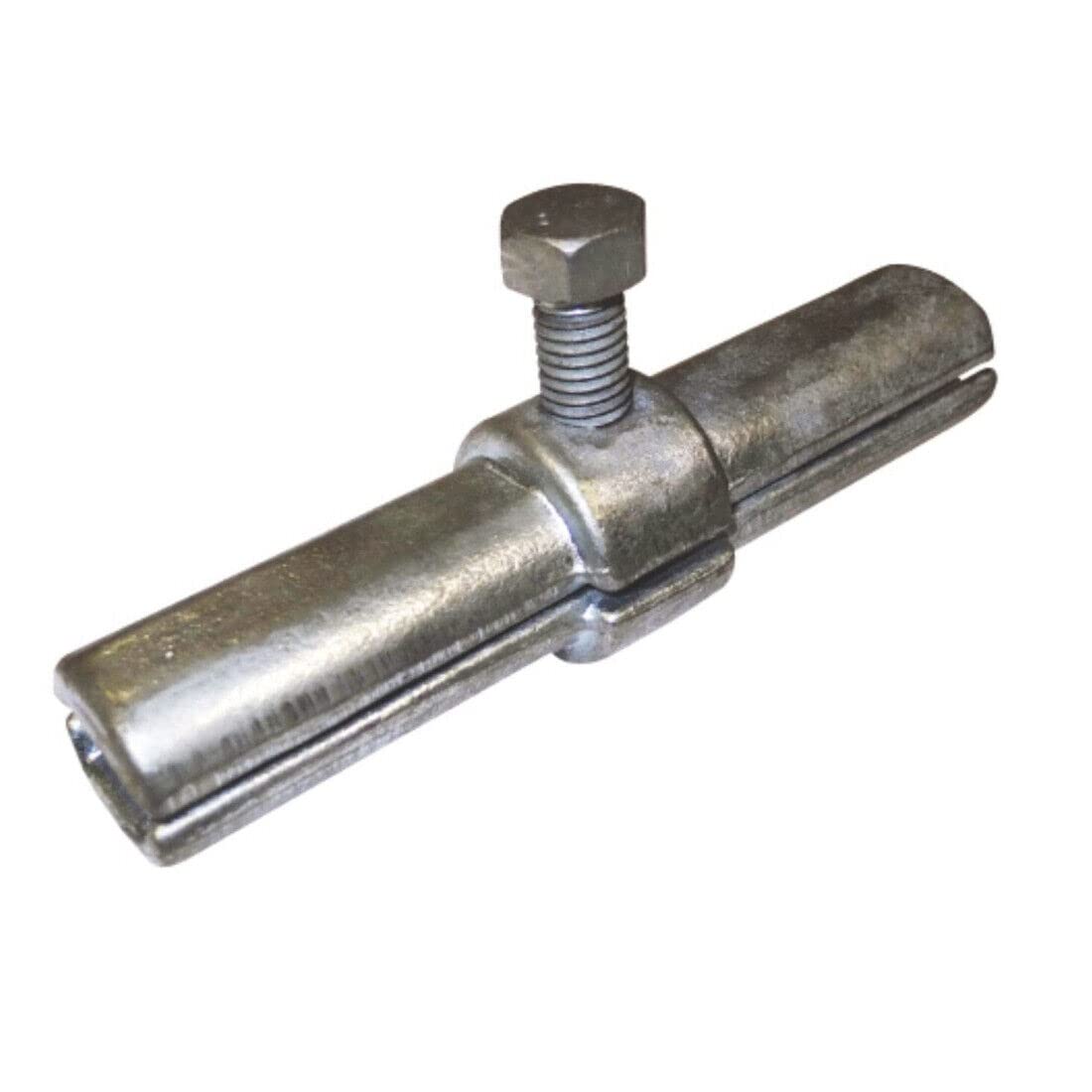 5x Scaffolding Joint Pin Internal Fit Coupler Coupling Scaffold Clip Spigot Burton Steel For Joining Scaffold Tube/ Hand Rails