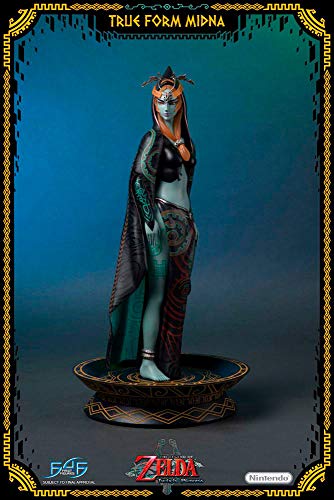 First 4 Figures The Legend of Zelda: Twilight Princess: True Form Midna Resin Statue