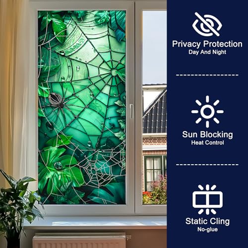 Vinilo Decorativo para Ventanas Stained Glass 17.7x39.3 in miniatura 2