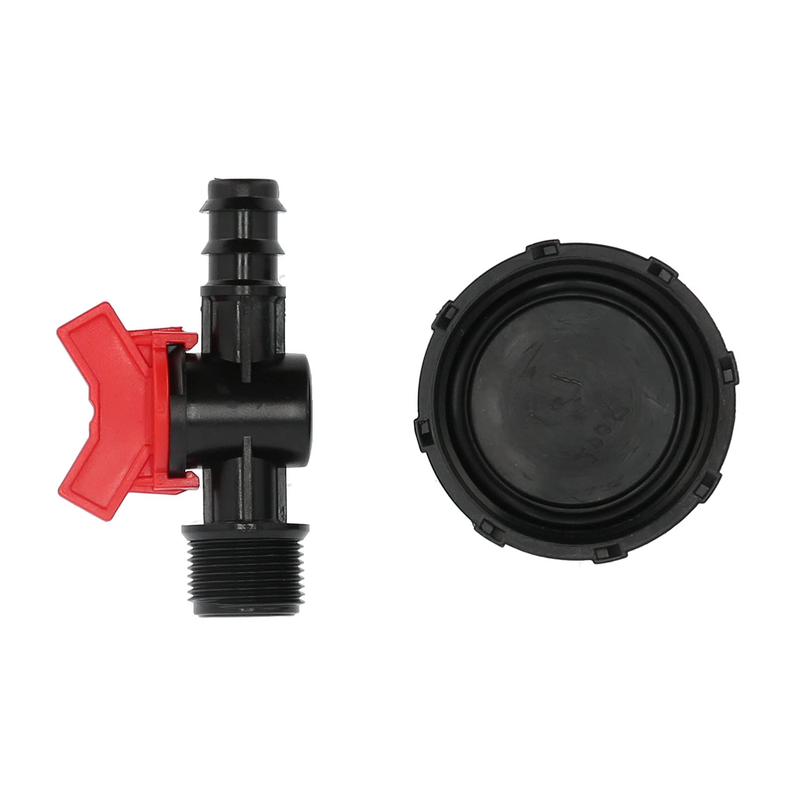Fafeicy Wasserfilter Wiederverwendbares T -Shap -Filter, Bewässerungsfilter Wasserbewässerungsscheibenfilter Wasser für Gewächshaus