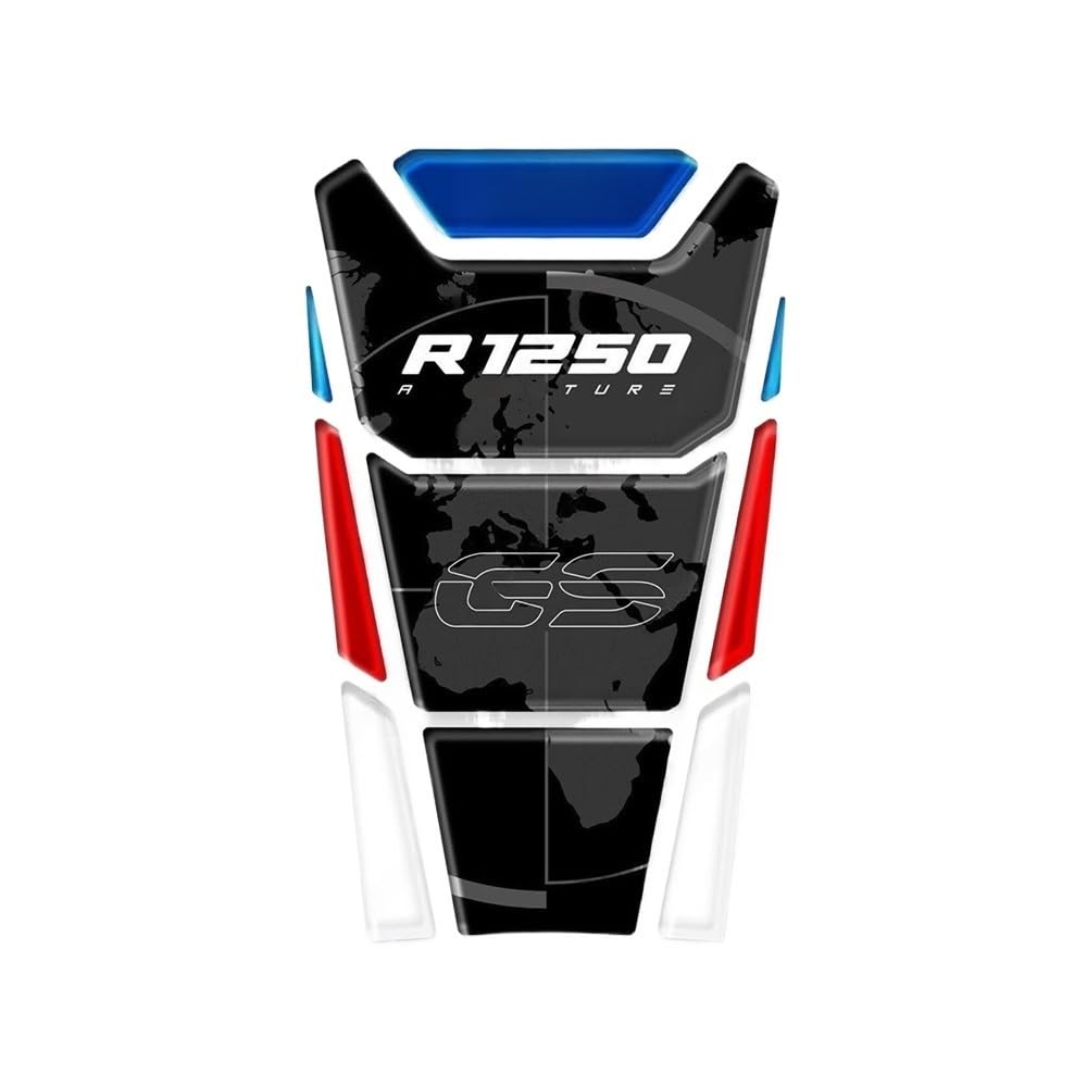 Kit autocollants moto R1250GS Adventure 2024 pour habillage et protection réservoir