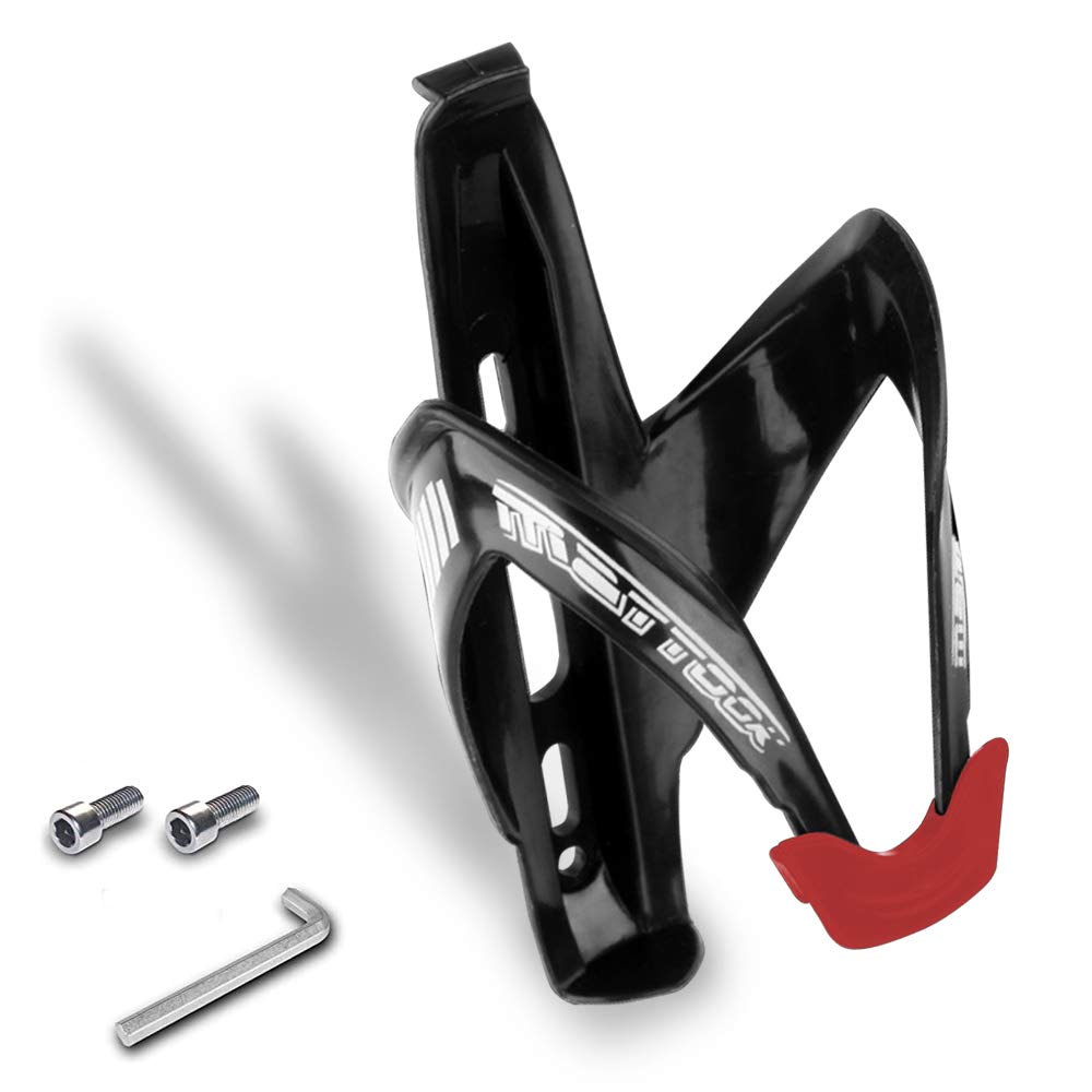 izosen Bike Water Bottle Cage Lightweight Strong Bicycle Drink Cup Holder for Cycling