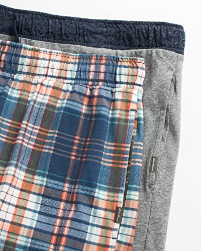 Eddie Bauer Men's 2 Pack Lounge Shorts - Pajama Bottoms, Casual Drawstring Shorts with Pockets for Men - Image 3