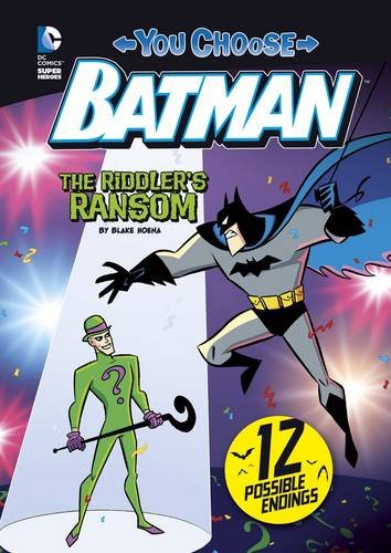 The Riddler's Ransom (You Choose Stories: Batman) : Hoena, Blake ...