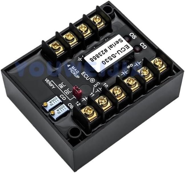 ECU SS30 Electronic Control Unit Model Generator Engine Over Speed Controller Governor