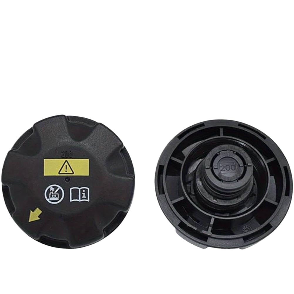 Tapa del tanque de desbordamiento de expansión del refrigerante del radiador 200 KPA compatible con E90 E60 F10 F01 E70 17117639021 200bar