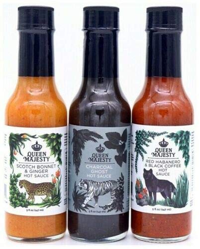 Queen Majesty Hot Sauce Combo 3-Pack