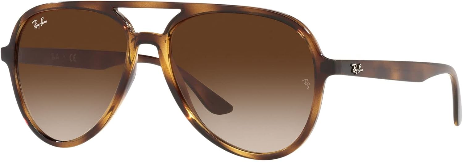 Ray-Ban unisex Rb4376 Aviator Sunglasses - Image 2