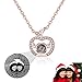 bishixiangenbaihuo Promise 100 Idiomas Collar De Plata De Ley 925 Collar De...