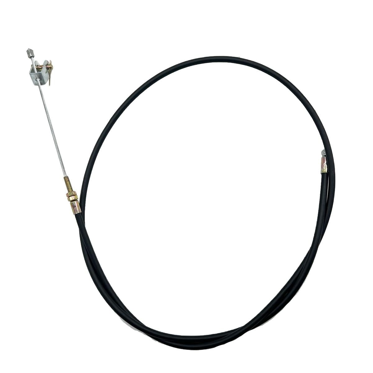 YANHAO KAZUMA - Juego completo de cable del acelerador de 500 cc para ATV, cable de estacionamiento, cable de freno, cable de estrangulador para Kazuma para Jaguar ATV