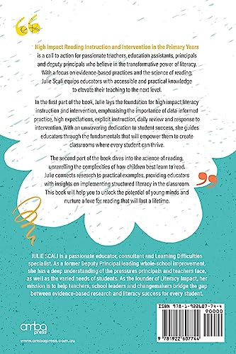 High Impact Reading Instruction and Intervention in the Primary Years: From Theory to Practice - Image 2