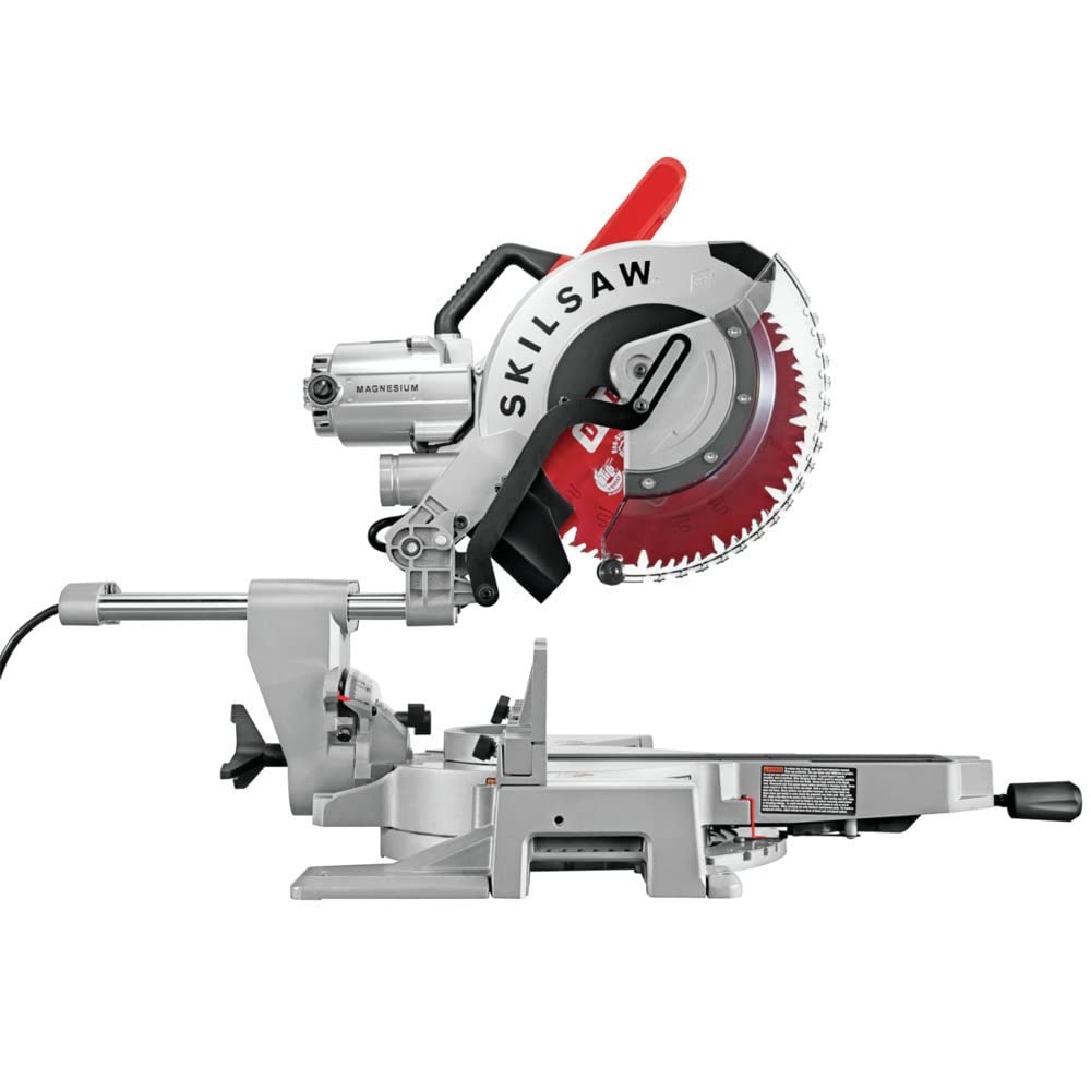 Worm Drive Dual Bevel Sliding Miter Saw 