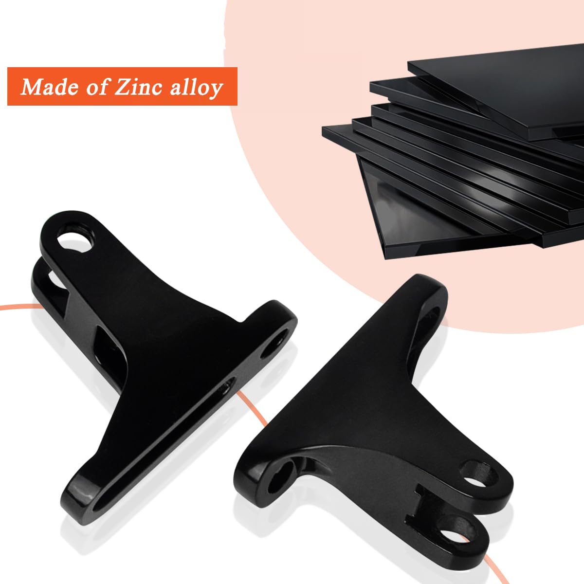 Motorcycle Parts,Passenger Mini Footboard Mount Kit For