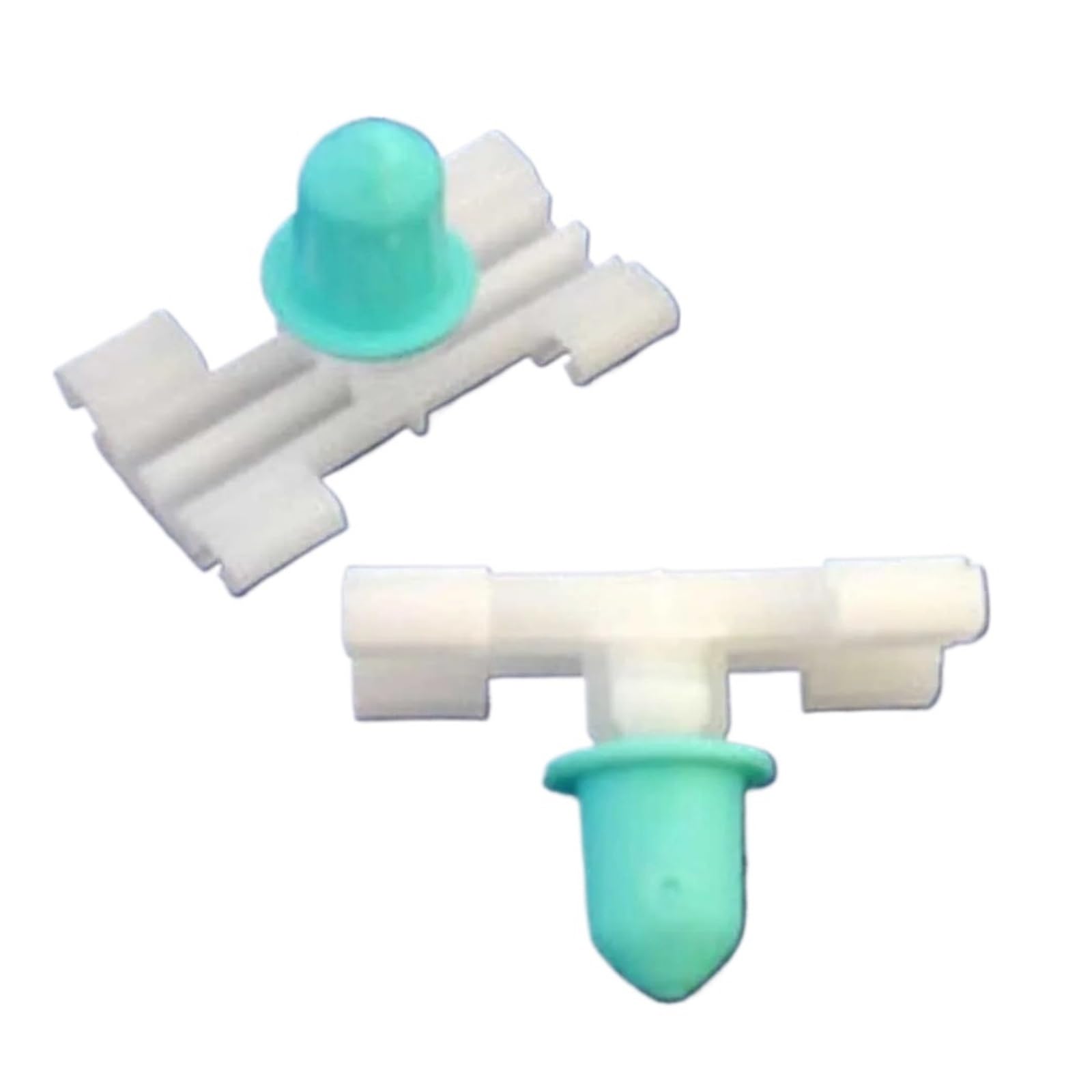 KXFVYNE 10pcs Auto Fastener Clip Compatible E46 Exterior Side Moulding/Door Bumpstrip Retaining Car Fenders Push