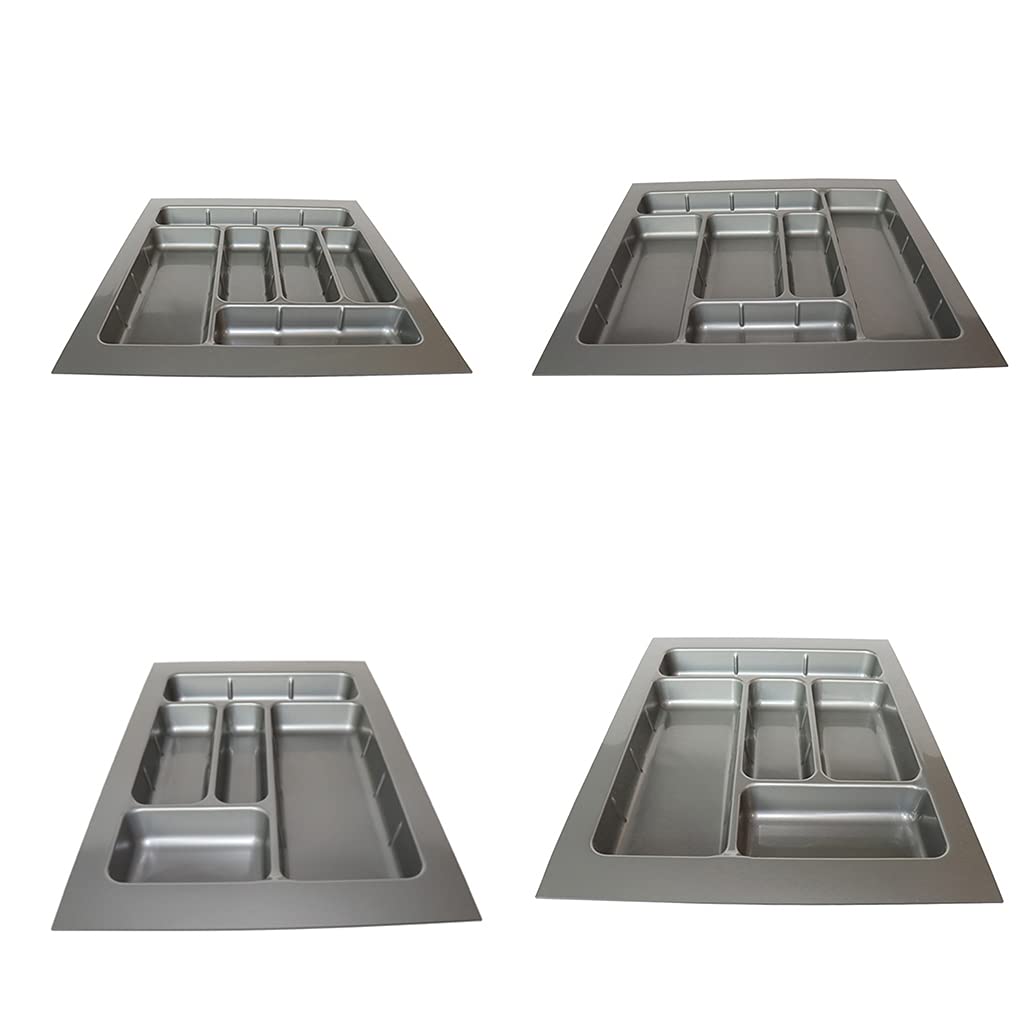 Boîte de rangement en ABS pour tiroir de cuisine, baguettes, cuillères, couverts