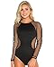 iHeartRaves Naughty Net Bodysuit Rave Bodysuit