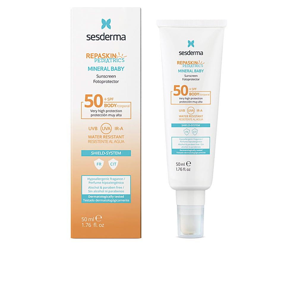 REPASKIN PEDIATRICS BABY SPF50+ mineral 50 ml