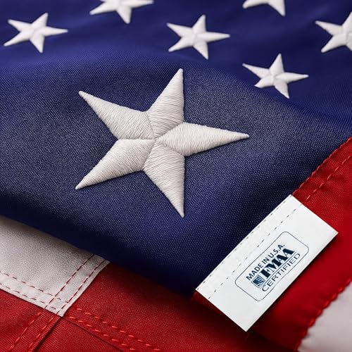 American Flag | American Flags for Outside 3X5 |100% Made in USA Flag-not imported - Premium US Flag...